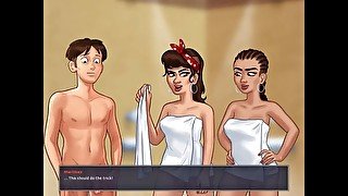 Summertime Saga:Naughty Students And Professors-Ep 8