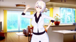 Food Wars: POUNDING ALICE NAKIRI'S PLUMP ASS (3D Hentai)