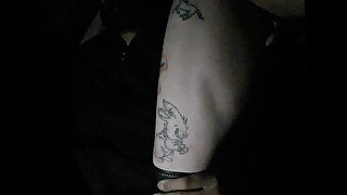 Amazon muscular calves crush man nuts